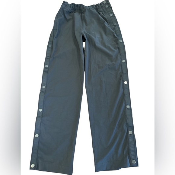 Ivivva by Lululemon Off In A Snap Track Jogger Pants‎ in Black size 8 Excellent - Picture 1 of 3